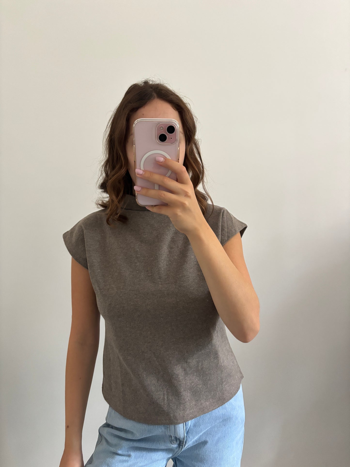 Lisa taupe sweater