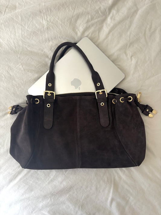 Taupe Chiara bag