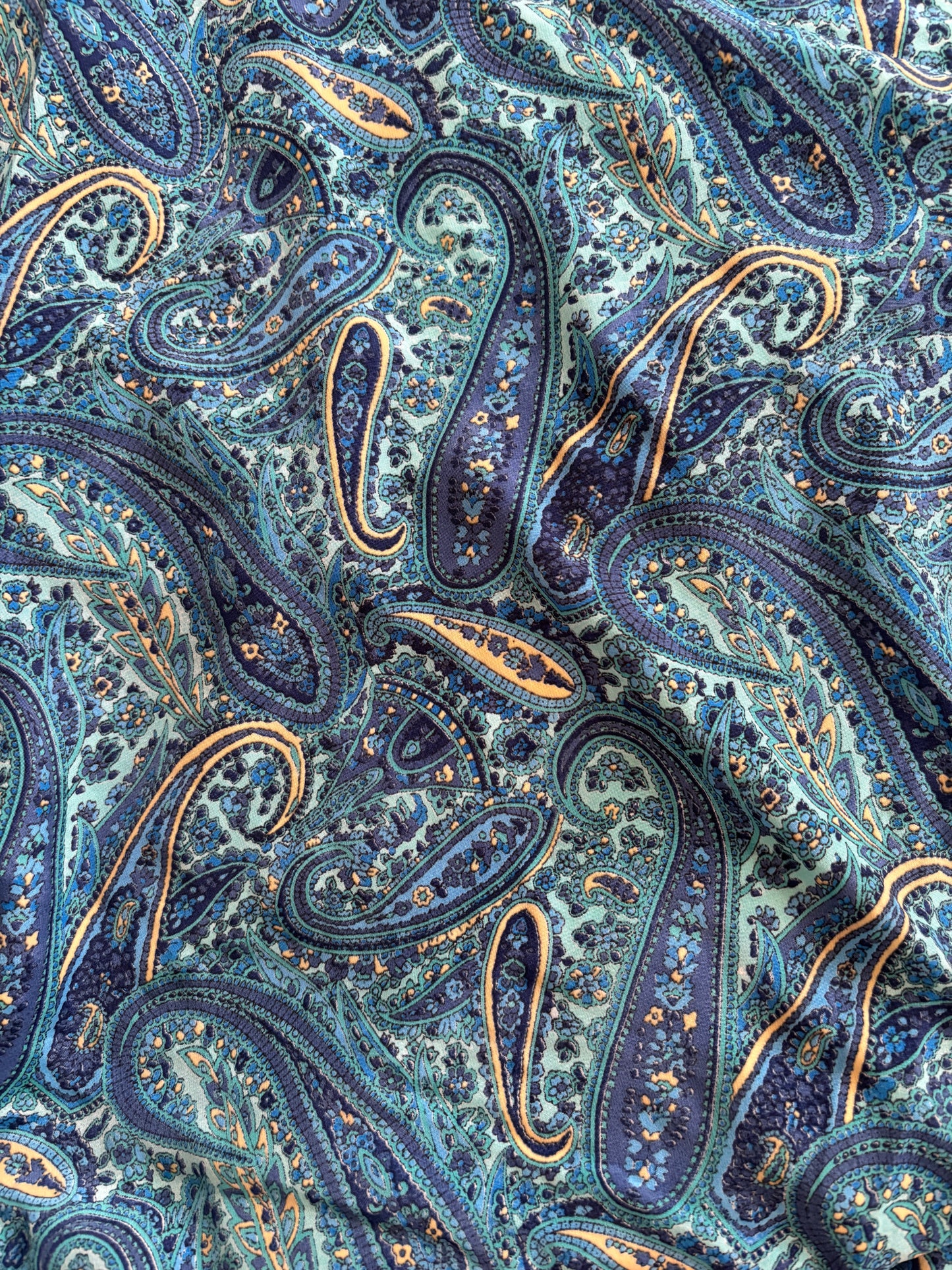 Robe bohème dos nu bleu
