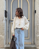 Ecru Paris blouse