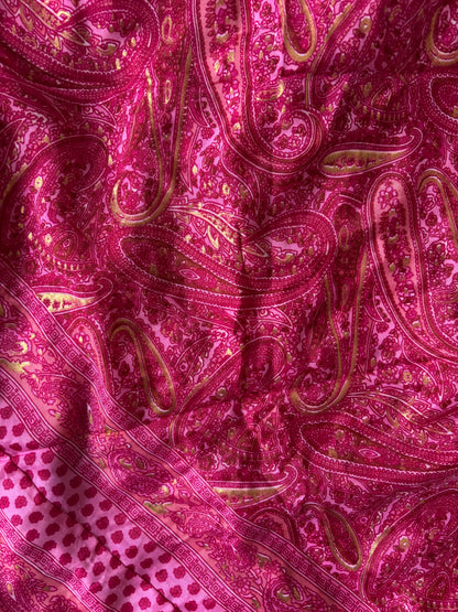 Robe bohème rose