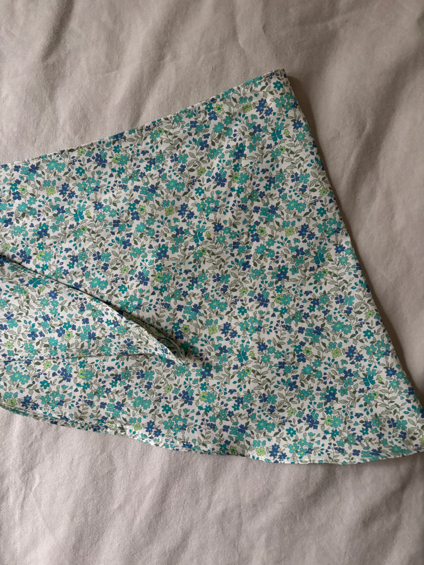 Blue Liberty scarf