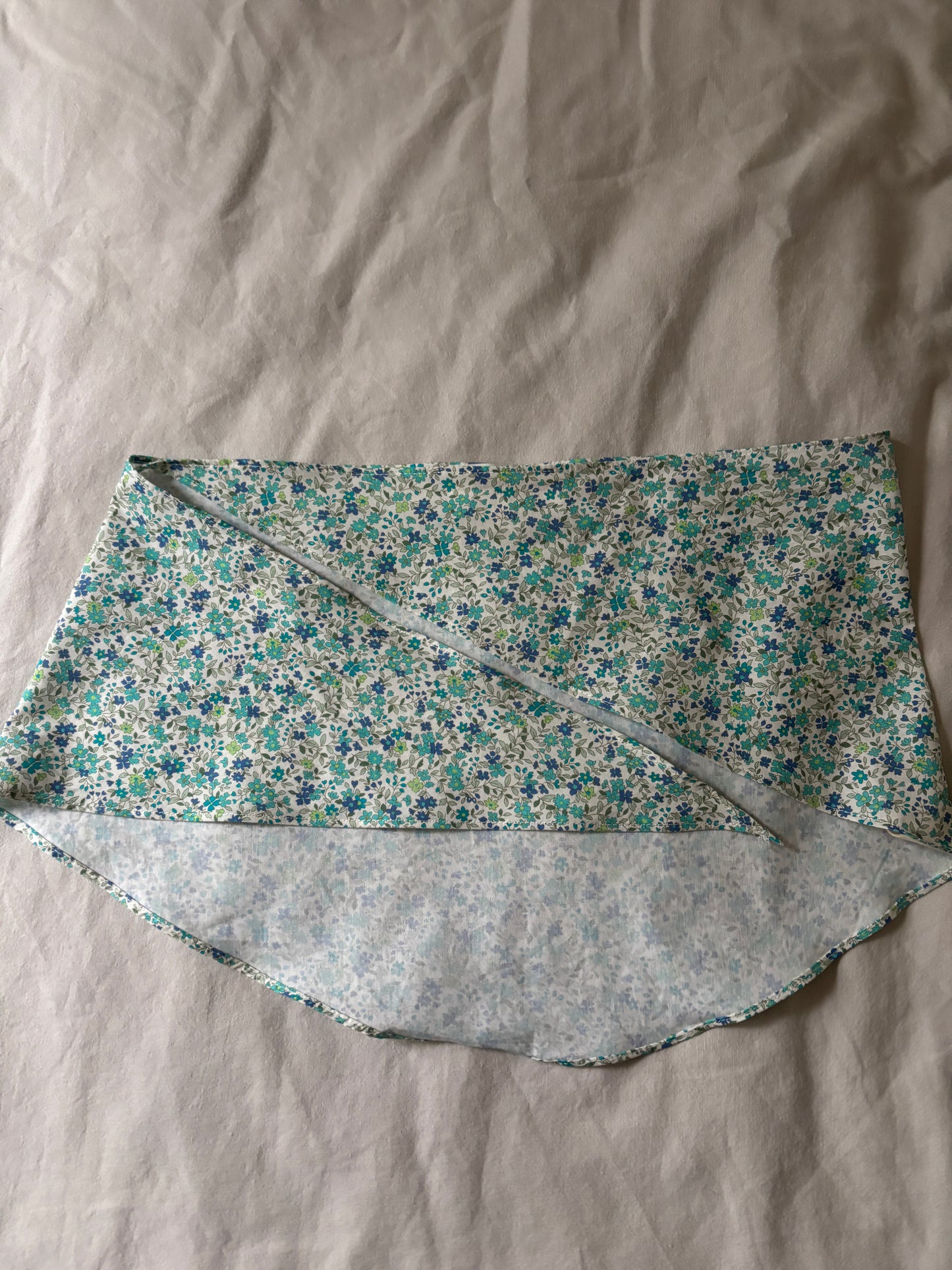 Blue Liberty scarf