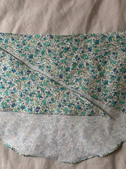 Blue Liberty scarf