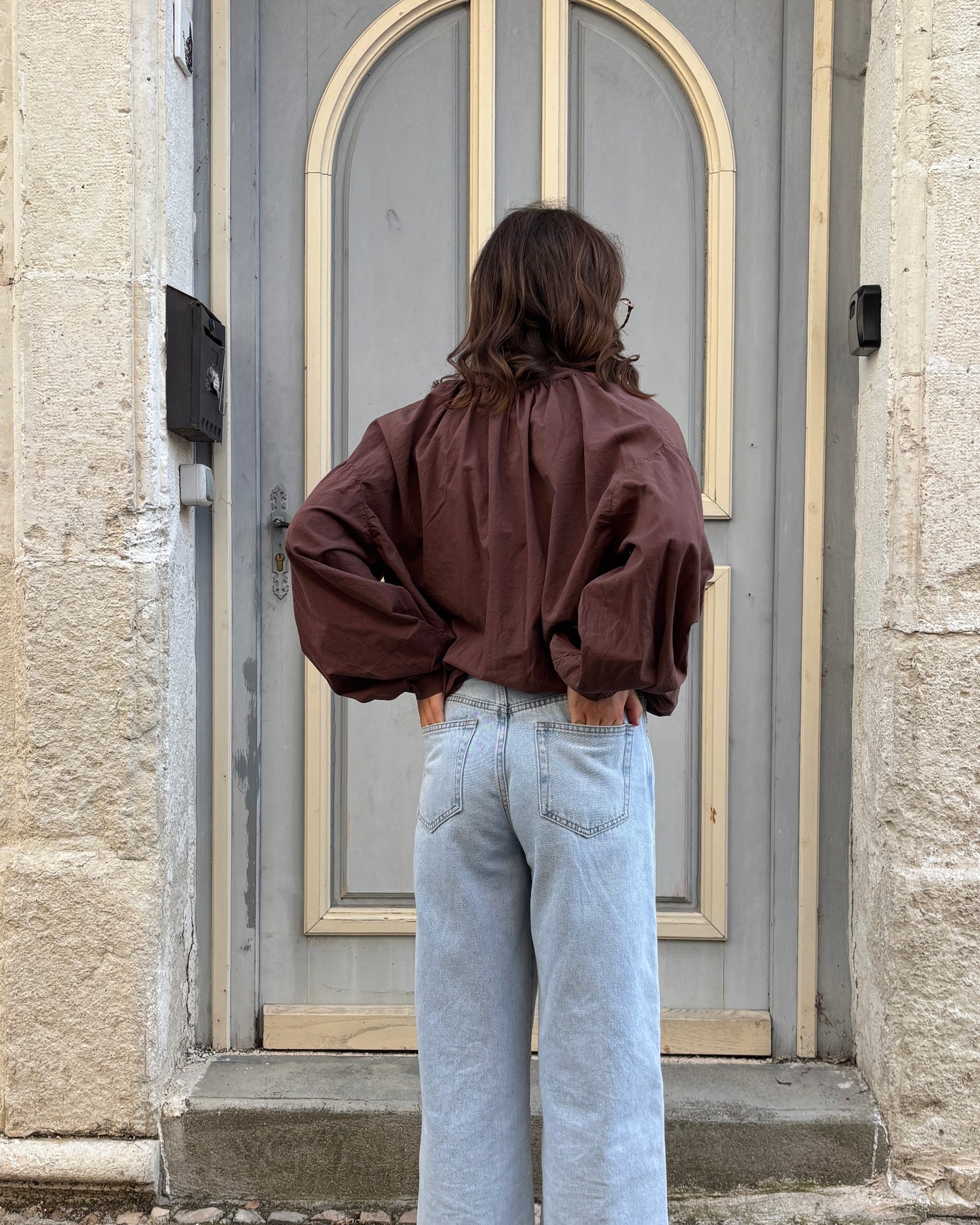 Brown Paris Blouse