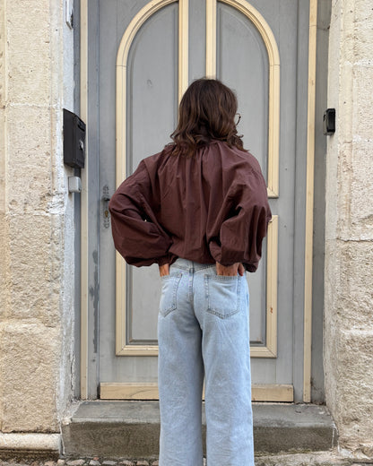 Brown Paris Blouse