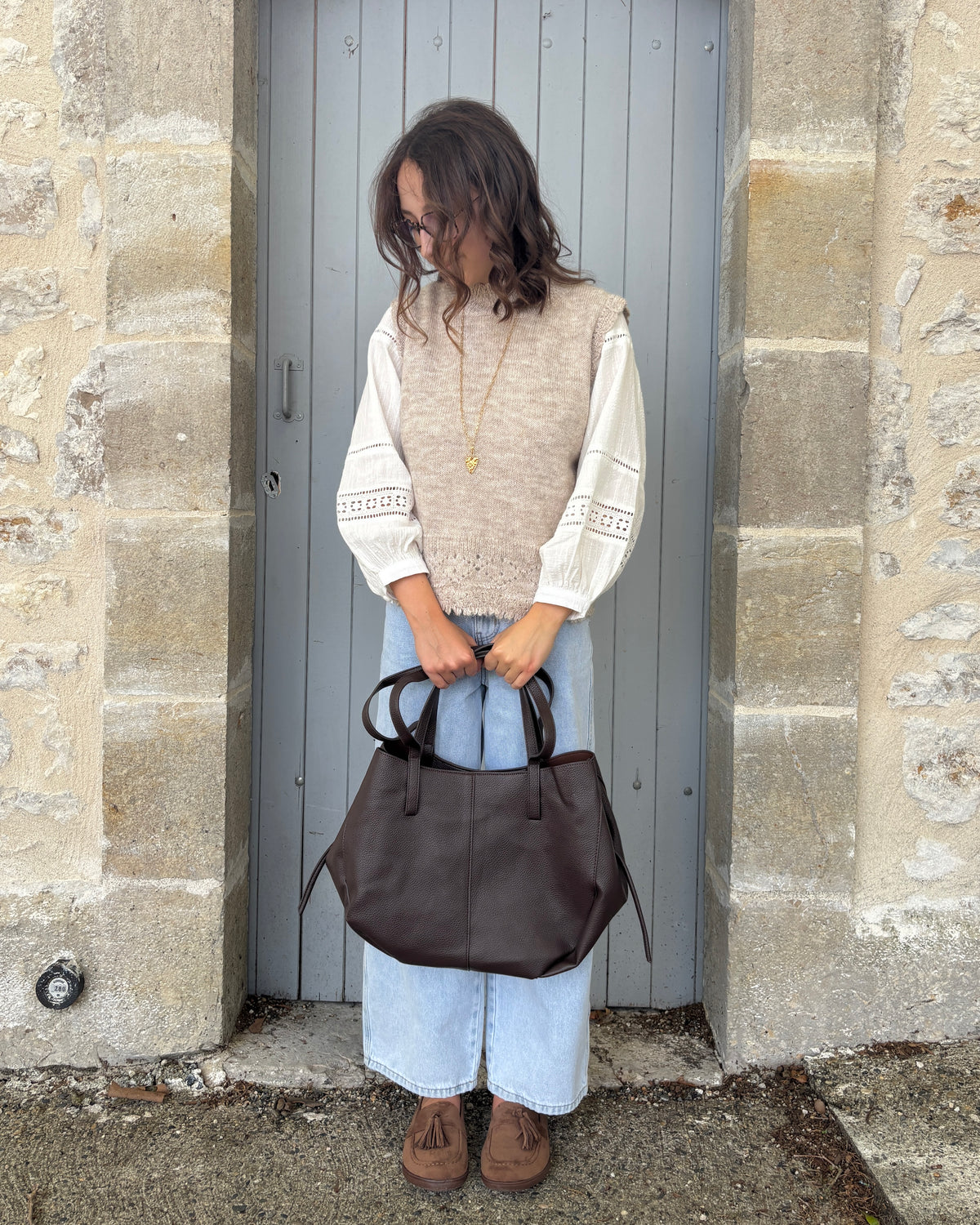 Anna mole sweater