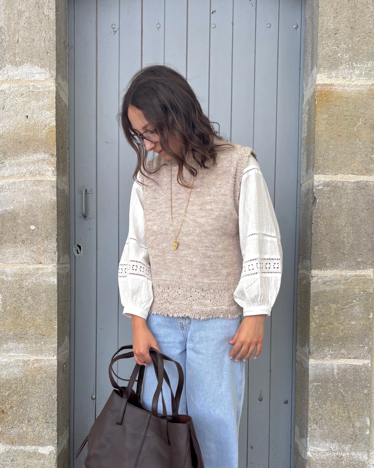 Anna mole sweater
