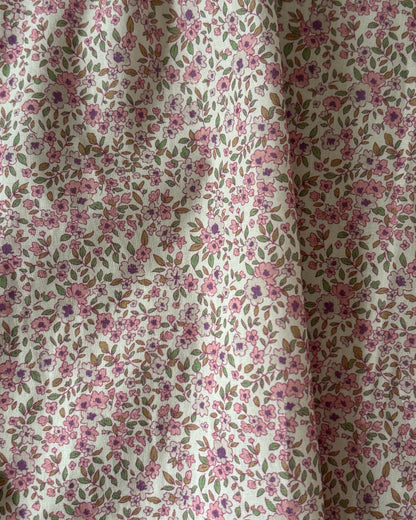 Blouse met Liberty-print