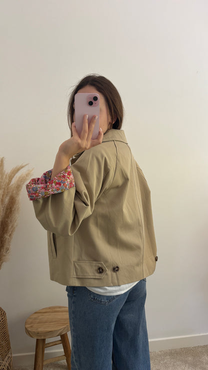 Trench Margaux beige