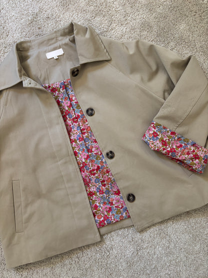 Trench Margaux beige