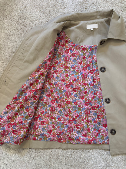Trench Margaux beige