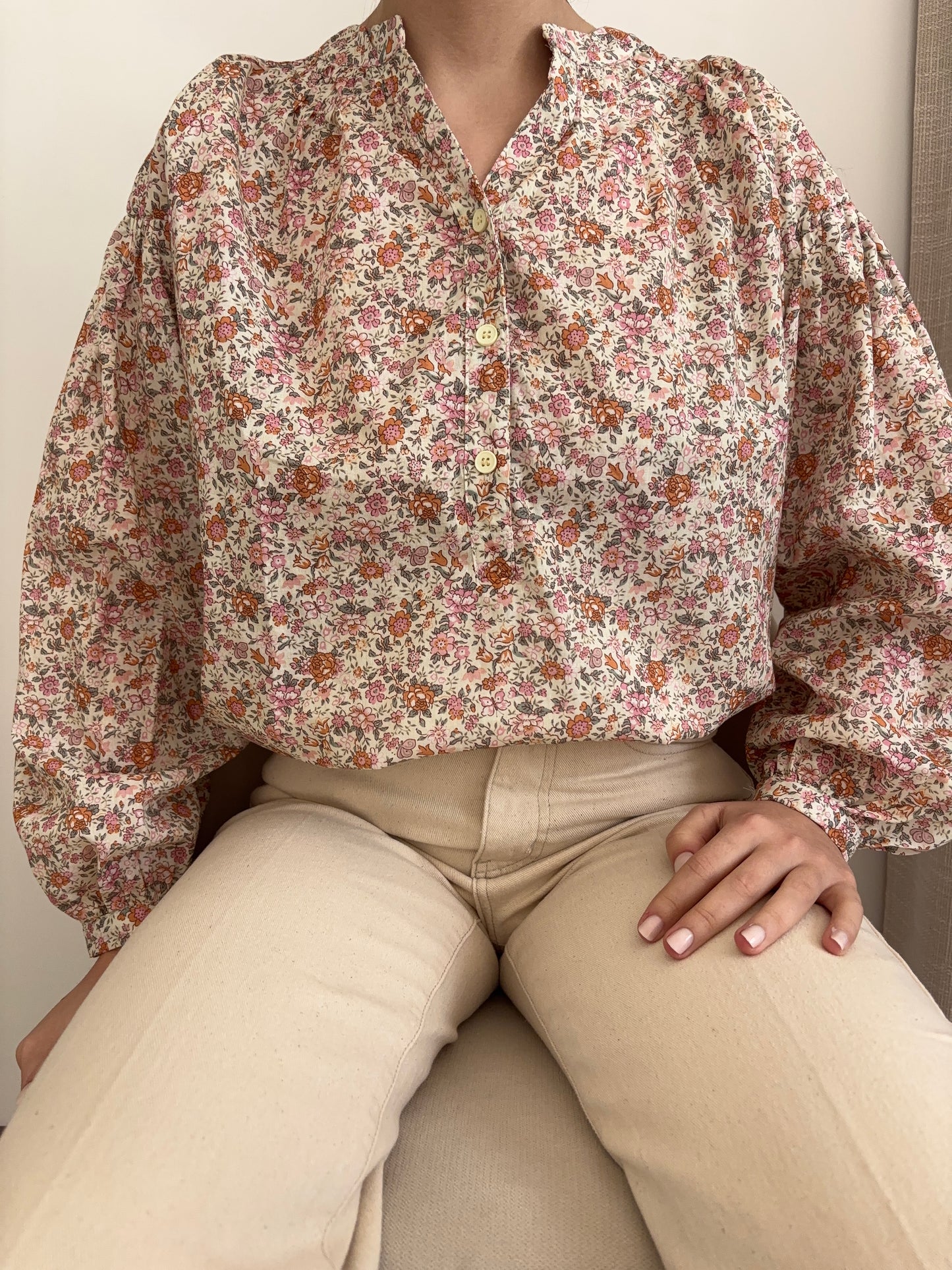 Camelia blouse