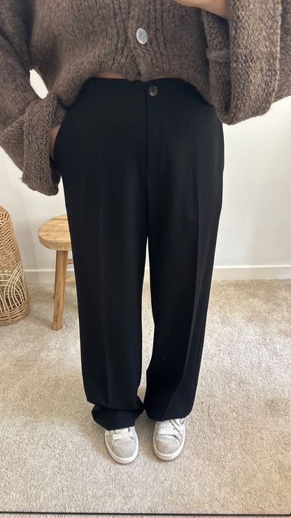 Pantalon Lou noir