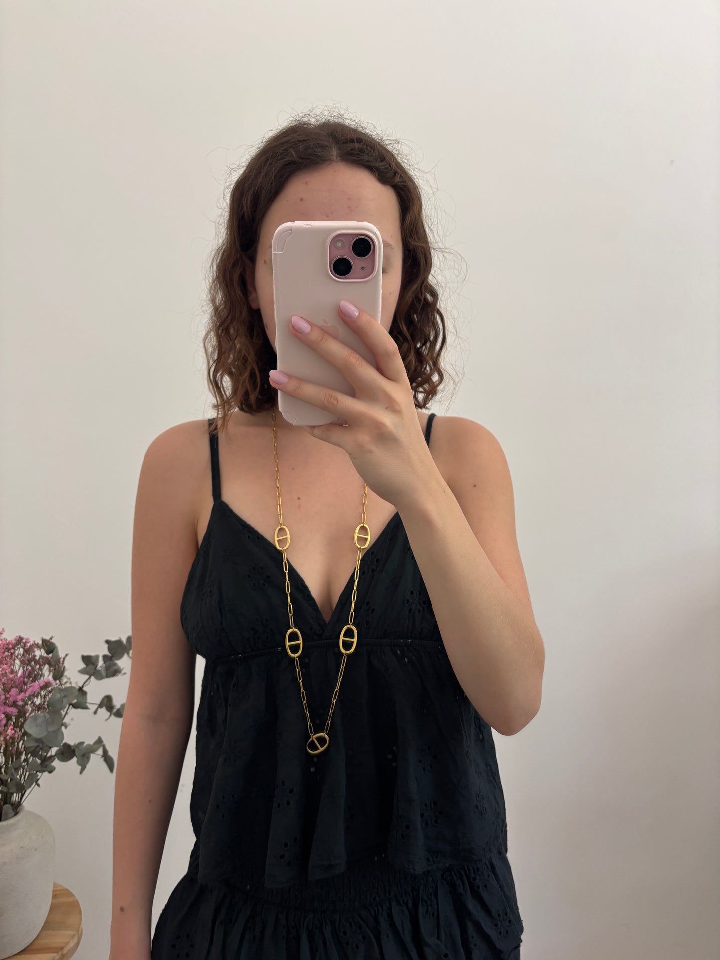 Top broderie Marion