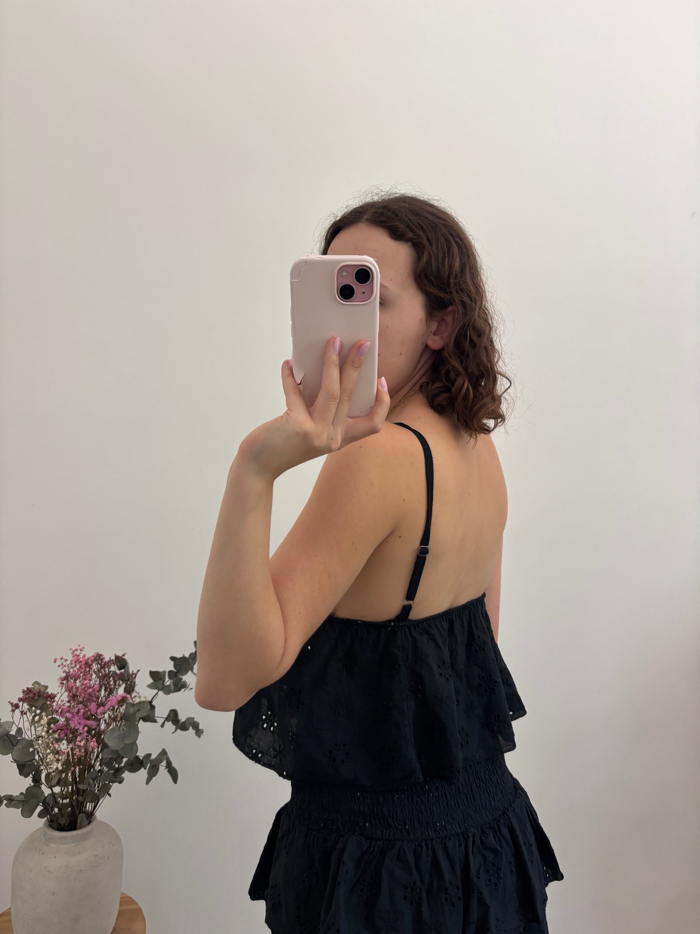 Top broderie Marion