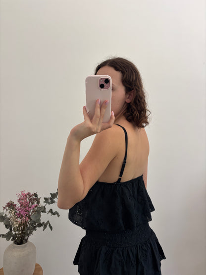 Top broderie Marion