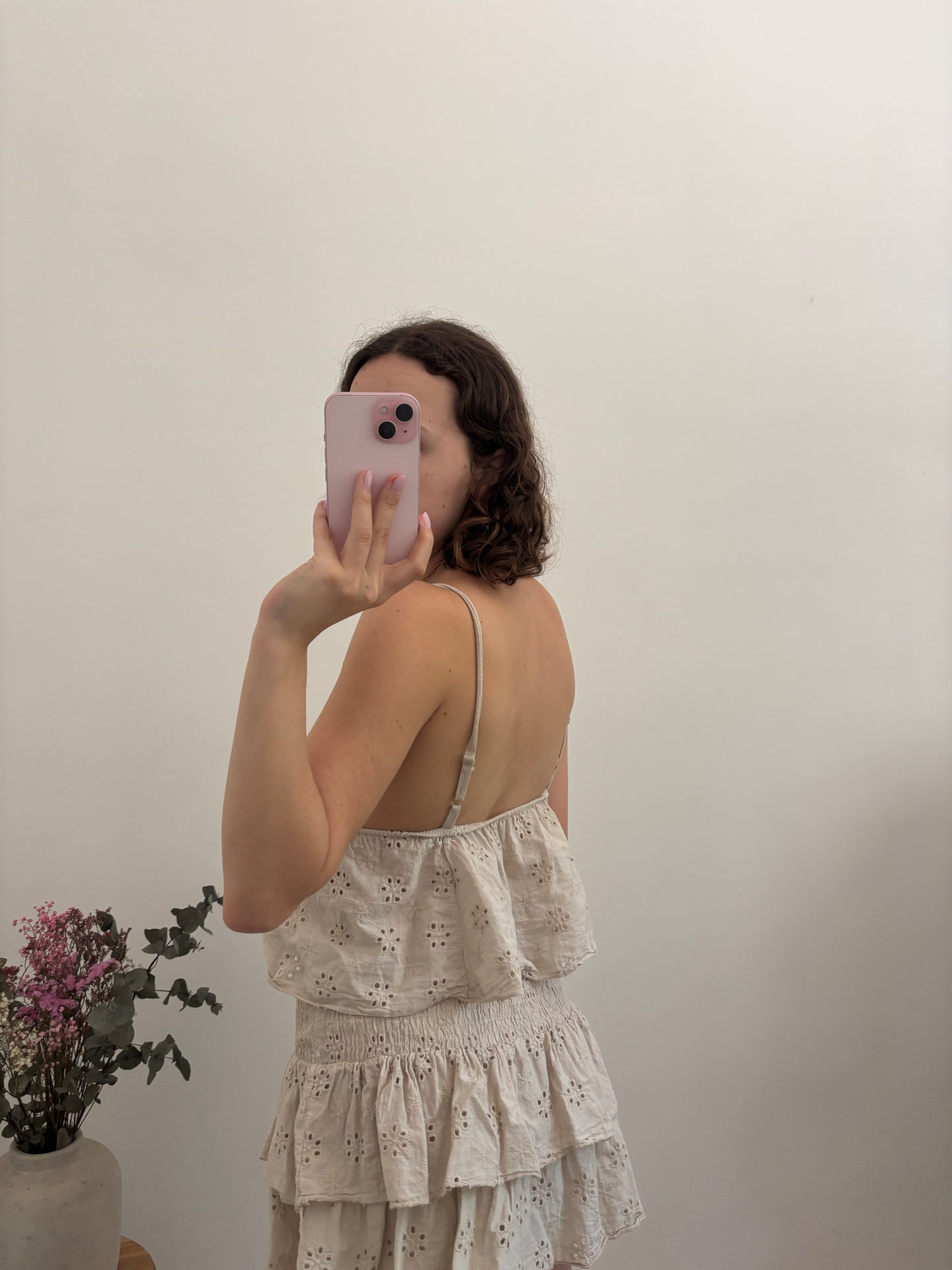 Top broderie Marion