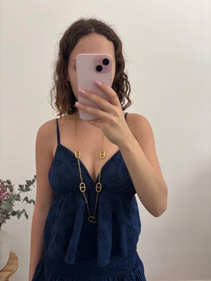 Top broderie Marion