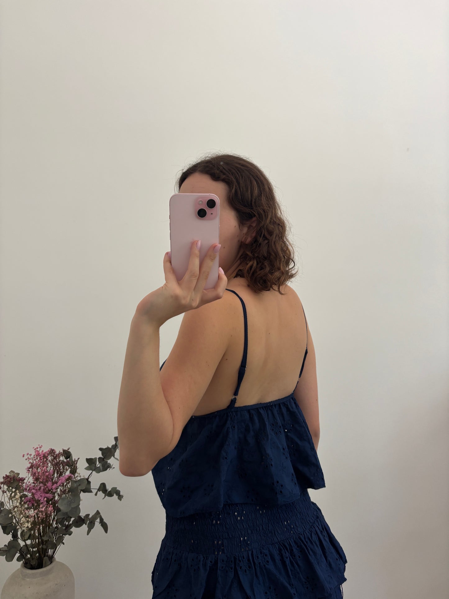 Top broderie Marion