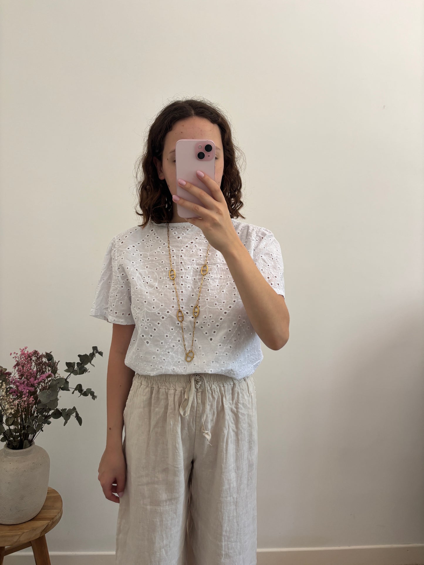 Blouse Ester blanc