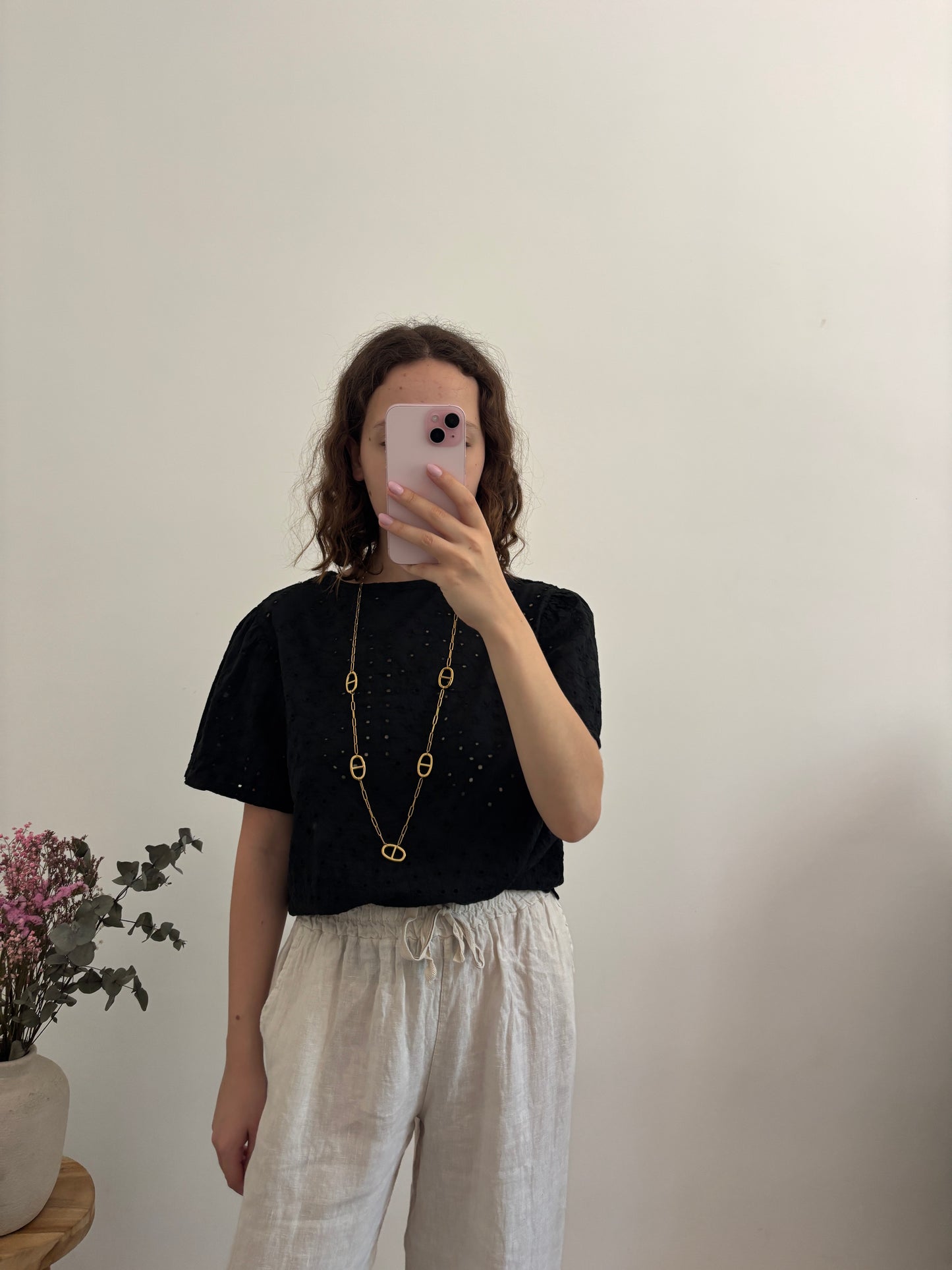 Blouse Ester noire