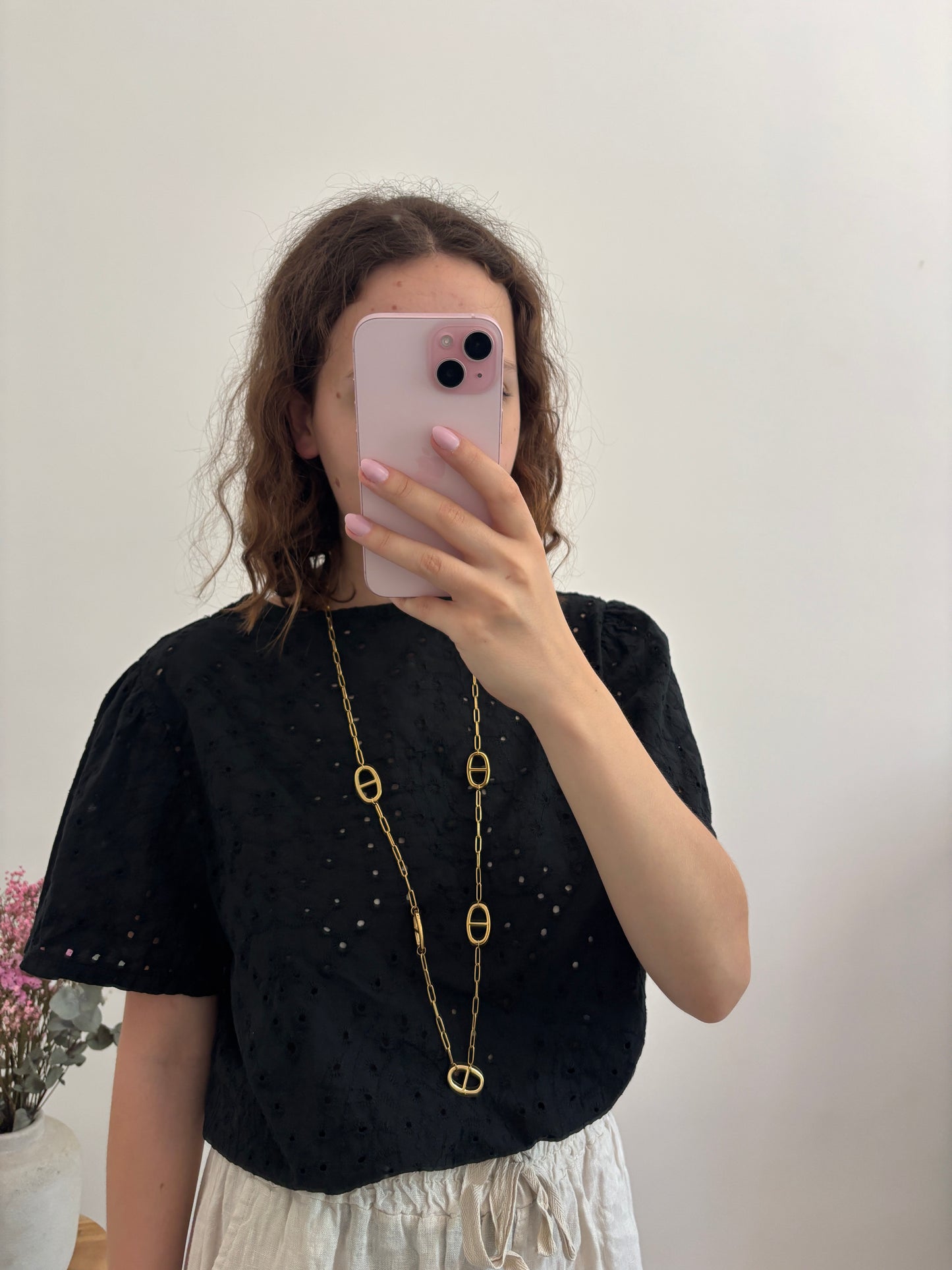 Blouse Ester noire