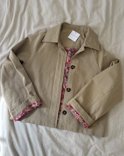 Trench Margaux beige