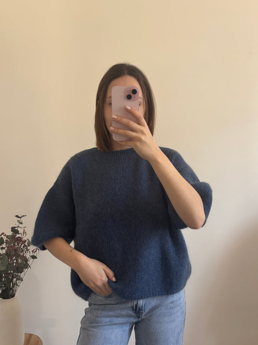 Pull Olivia bleu jean