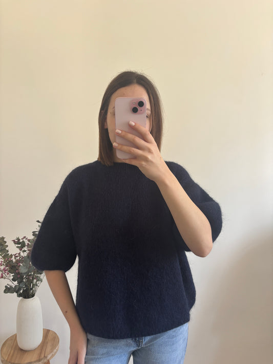Pull Olivia bleu marine