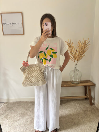 T-shirt Flora