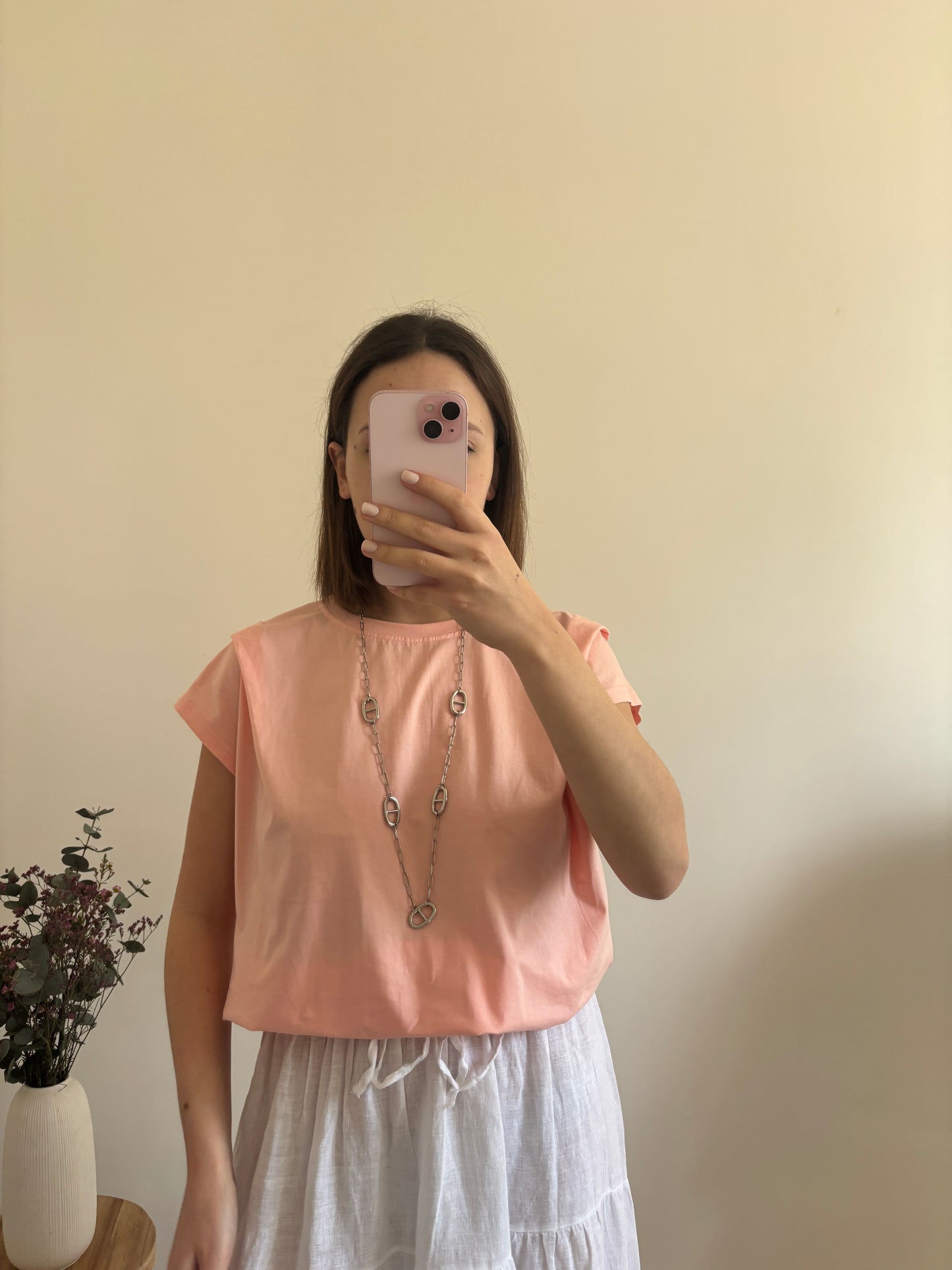 Pink Justine T-shirt