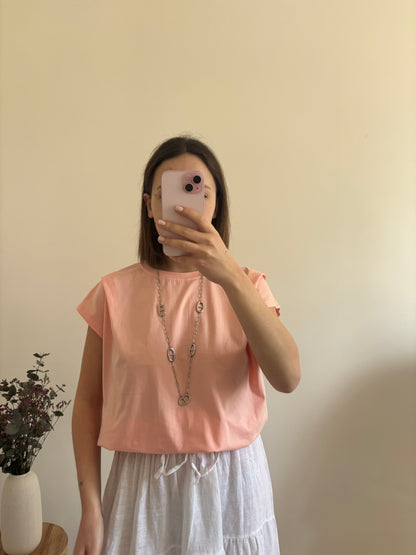 Pink Justine T-shirt