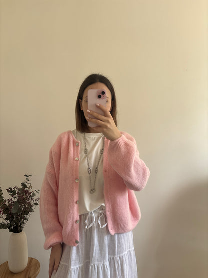 Pink Lou Cardigan