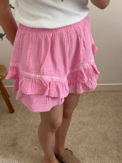 Jupe-short Mélina