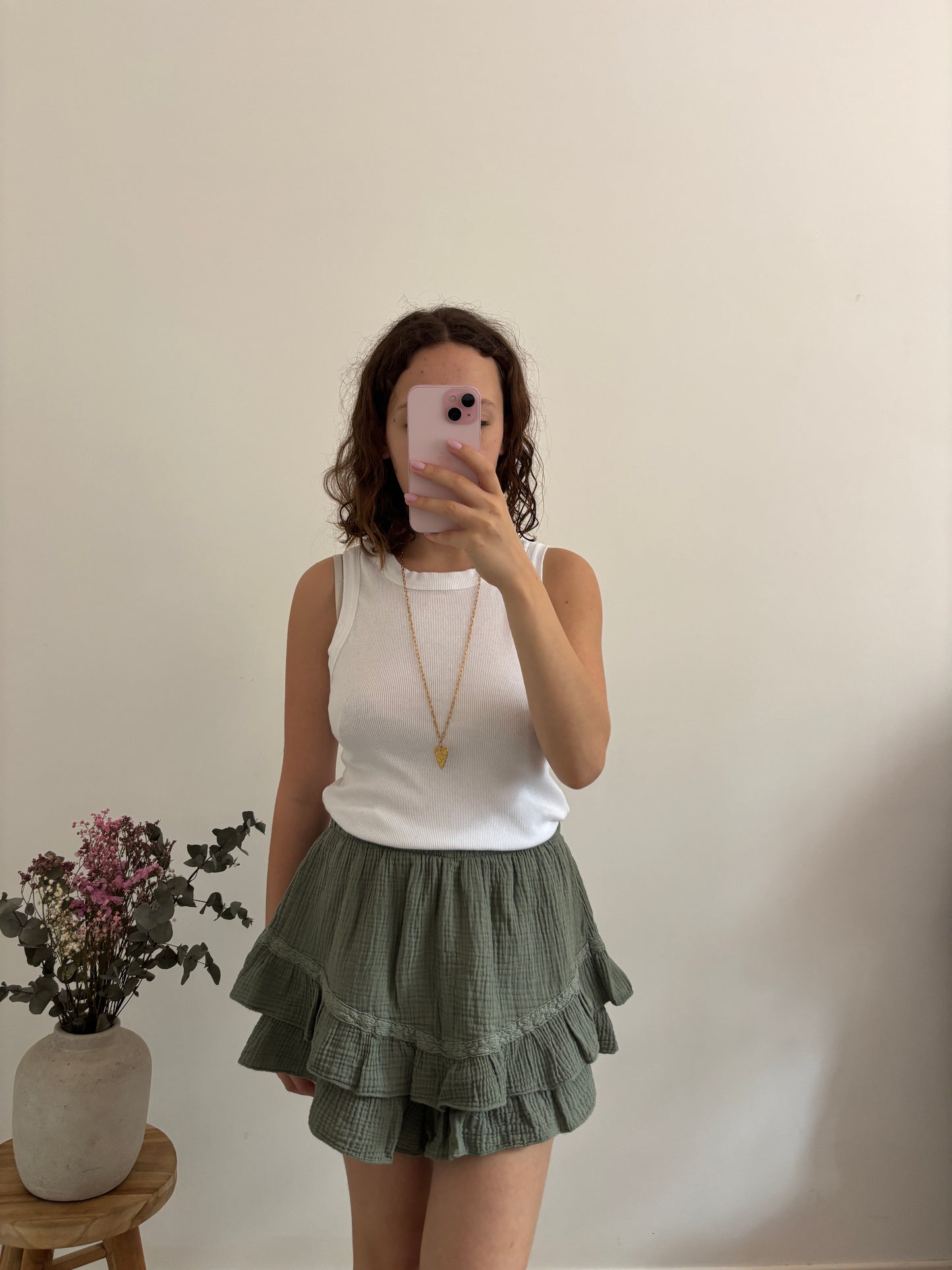 Jupe-short Mélina