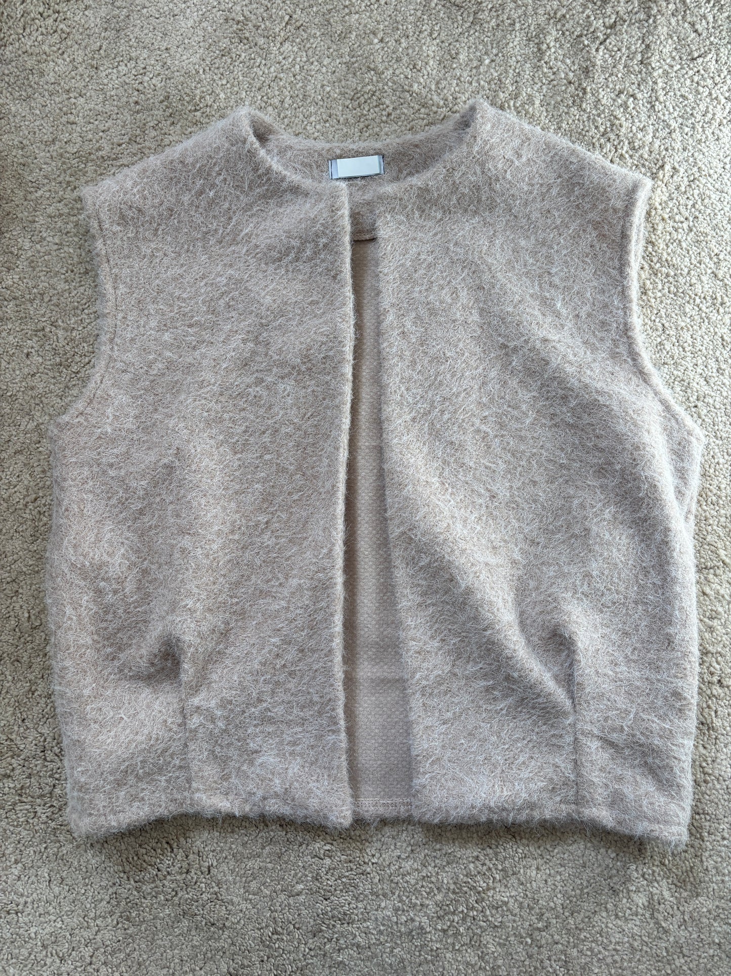Gilet Célia beige