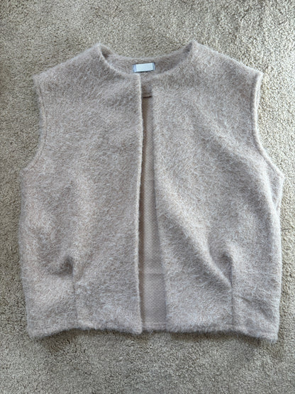 Gilet Célia beige