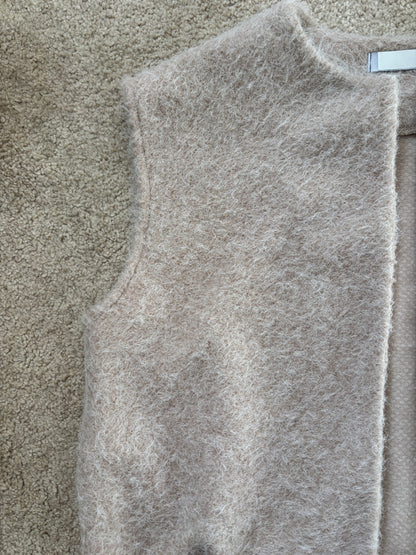Gilet Célia beige