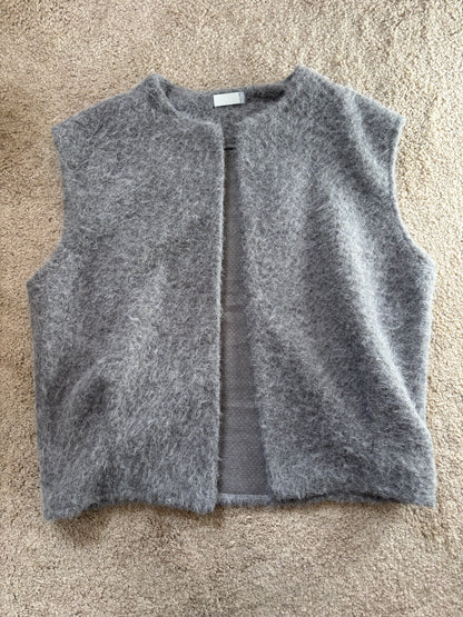 Gilet Célia gris