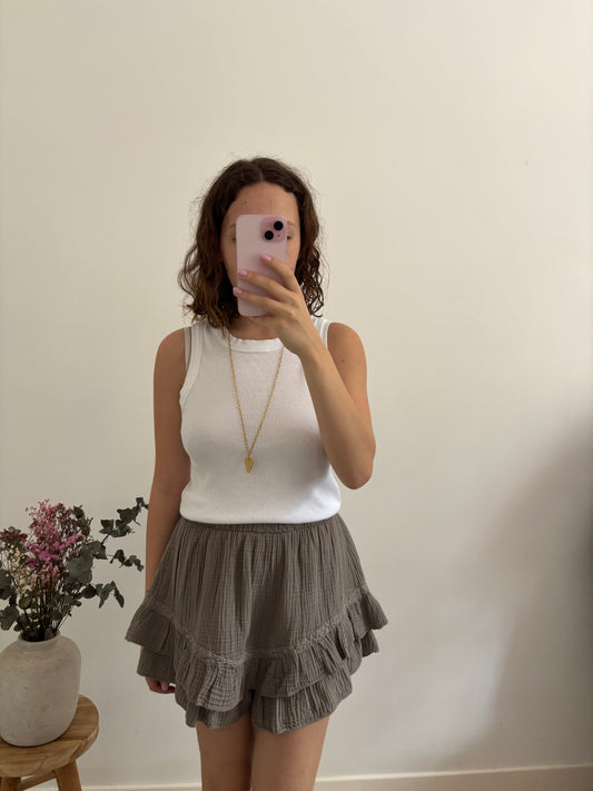 Jupe-short Mélina