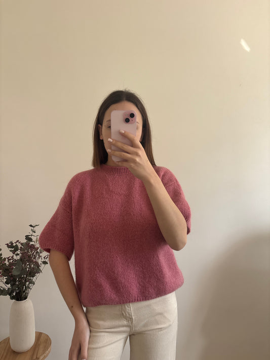 Pull Olivia framboise