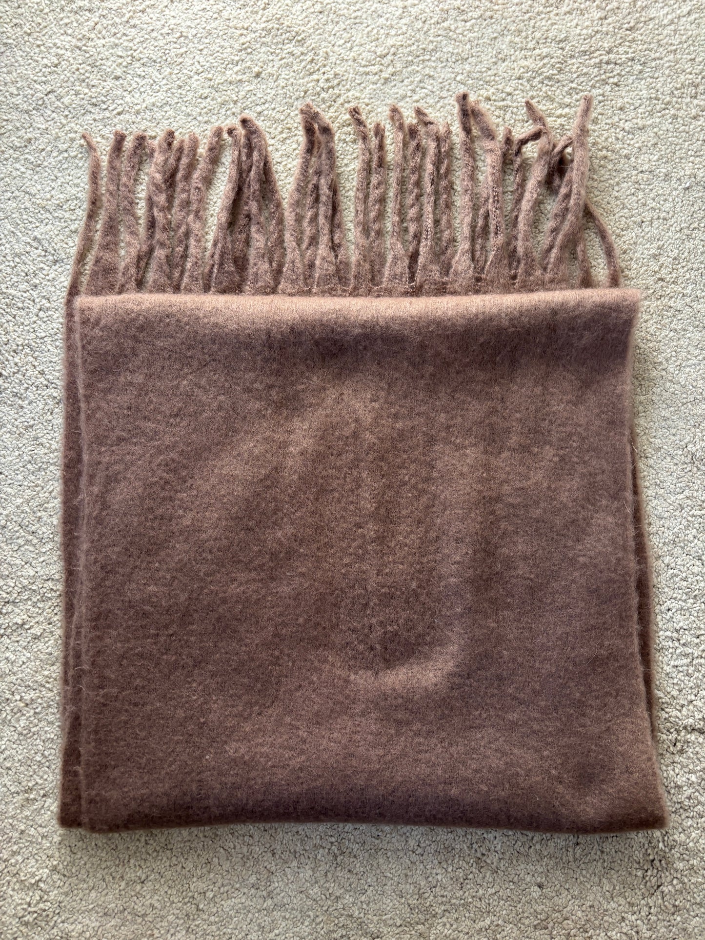 Écharpe Line taupe