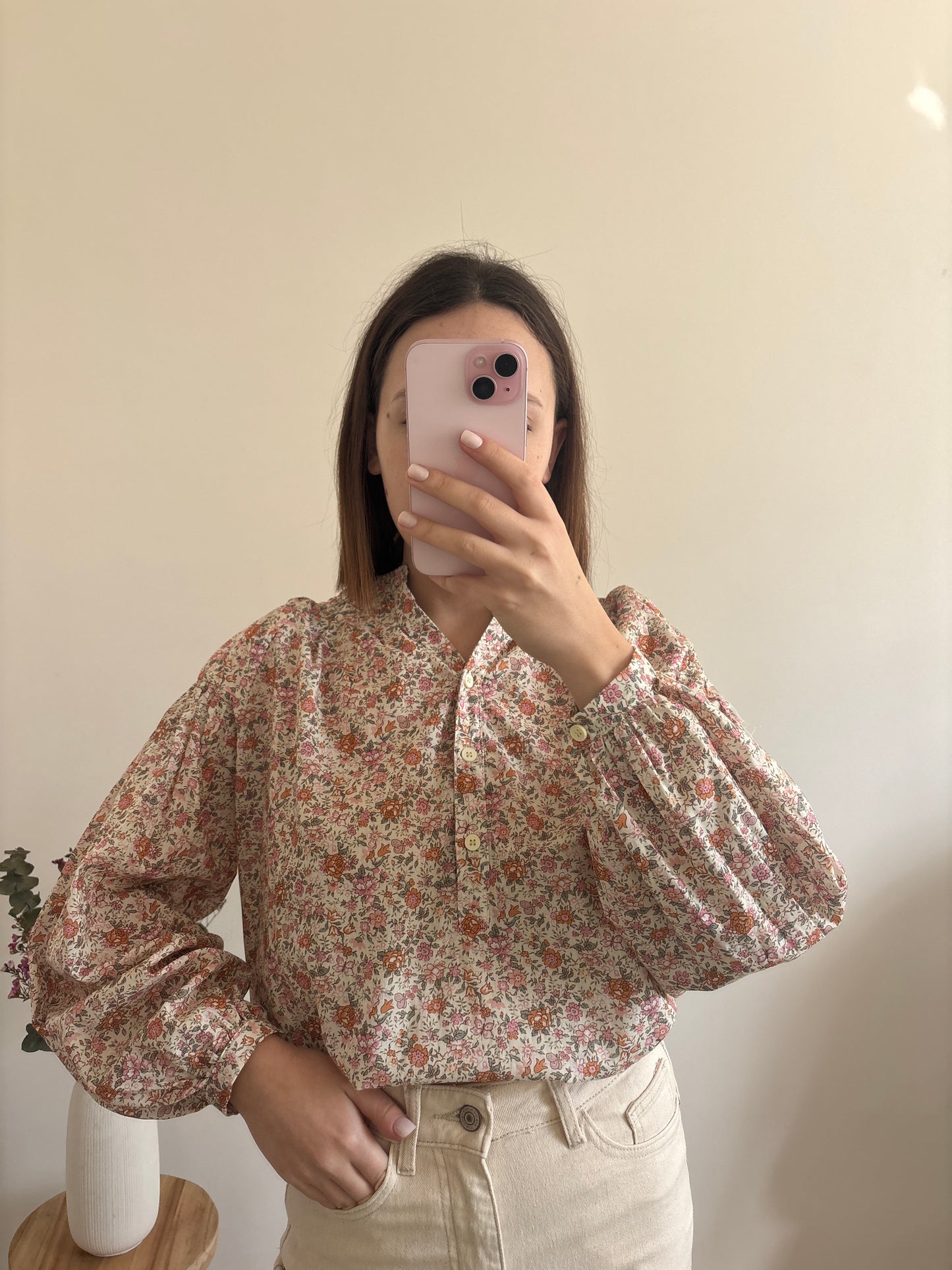 Camelia blouse