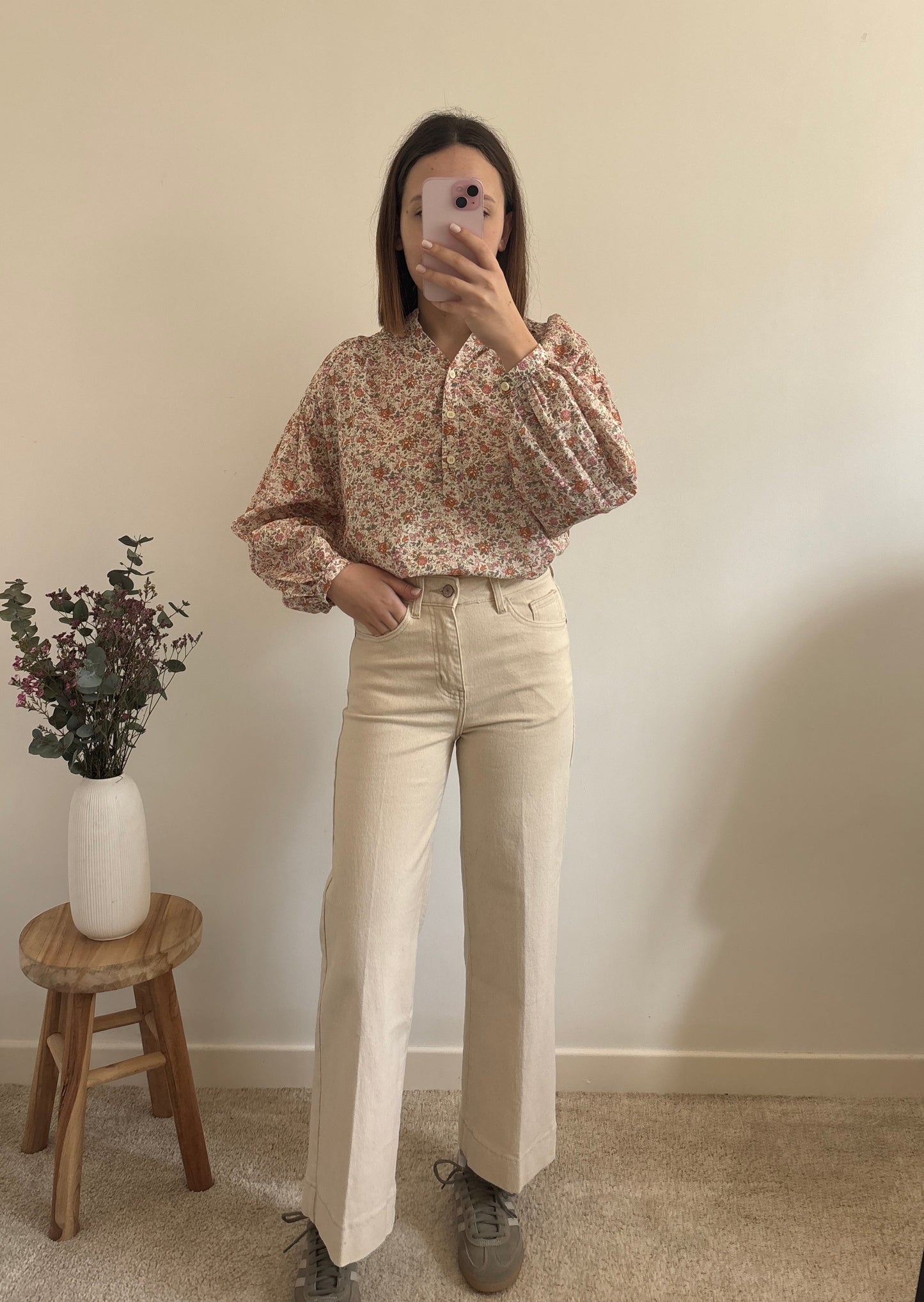 Camelia blouse