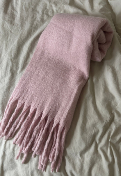 Écharpe Line rose