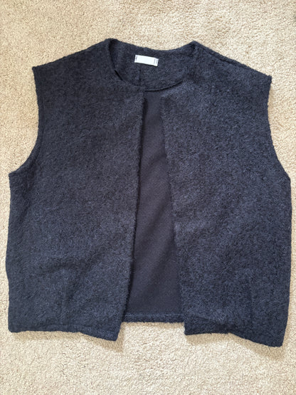 Gilet Célia bleu marine
