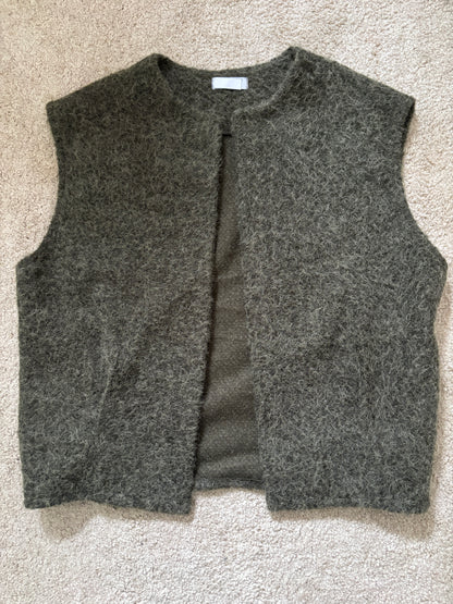 Gilet Célia kaki