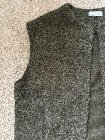 Gilet Célia kaki