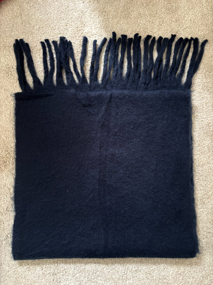 Écharpe Line bleu marine